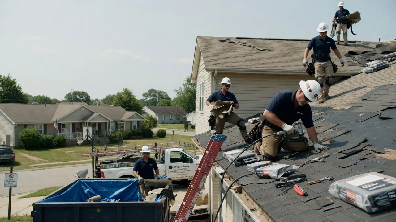 Roof Replacement in Elk City, KS near me